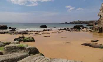 Puzzle 4605 - Plage bretonne