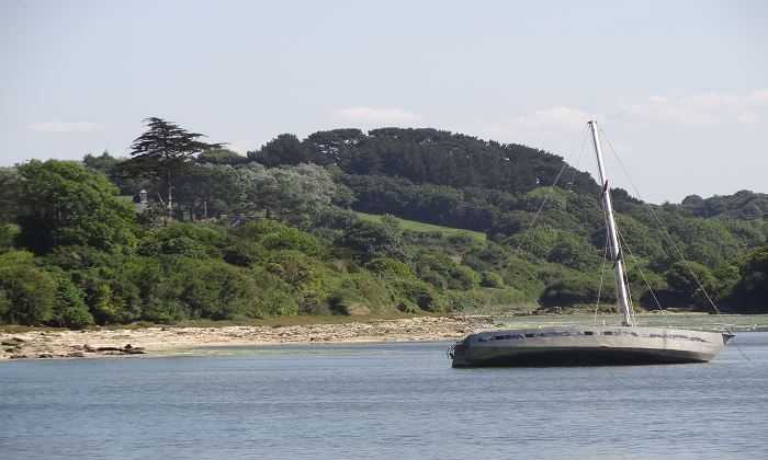 Puzzle Petit voilier en Bretagne