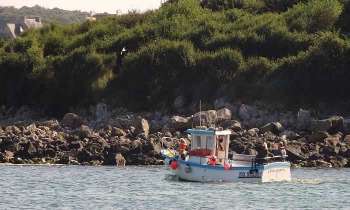Puzzle 4350 - Bateau en Bretagne