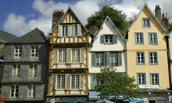 Puzzle 4154 - Maisons de Morlaix