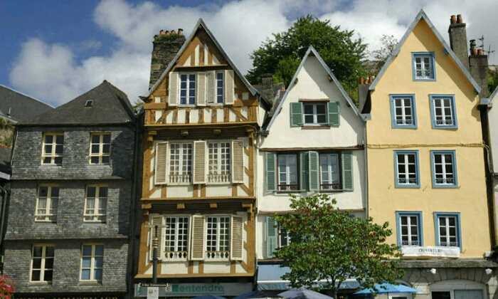 Puzzle Maisons de Morlaix