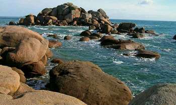 Puzzle 4236 - Mer et rochers