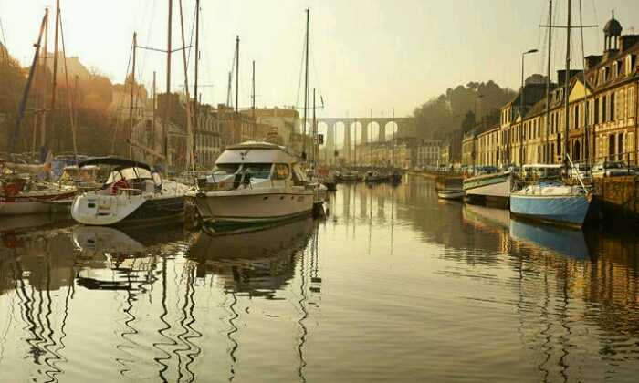 Puzzle Port de plaisance de Morlaix