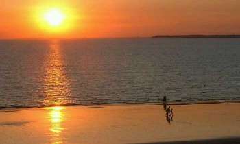 Puzzle 4516 - Coucher de soleil Tharon-plage