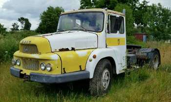 Puzzle 4184 - Camion Unic