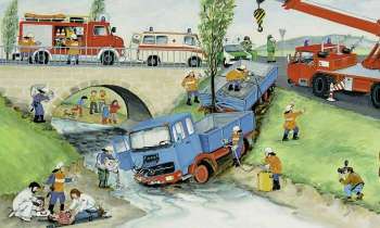 Puzzle 4296 - Camion accidenté