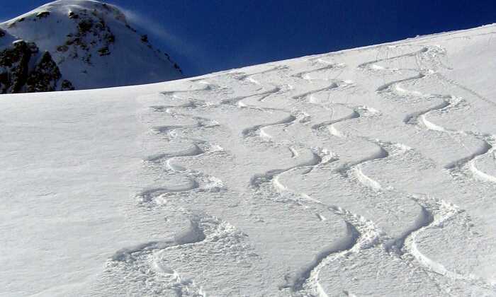 Puzzle Traces de ski