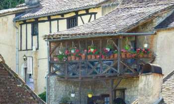 Puzzle 4314 - Balcon fleuri