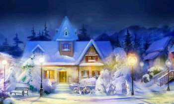 Puzzle 4703 - Noël blanc