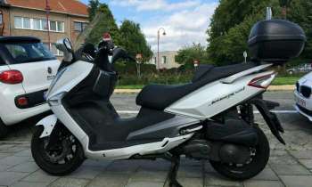 Puzzle 4307 - Scooter SYM 125CC