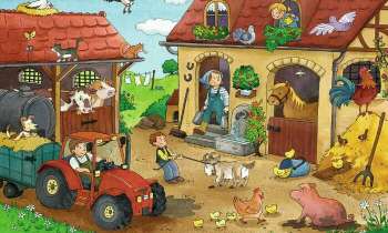 Puzzle 4329 - La ferme
