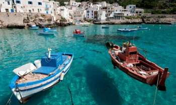 Puzzle 4474 - 2 barques au port