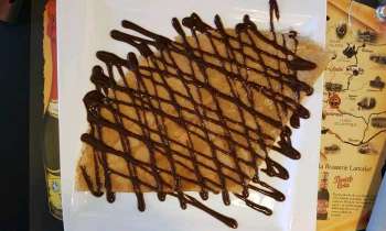 Puzzle 4333 - Délicieuse crêpe au chocolat