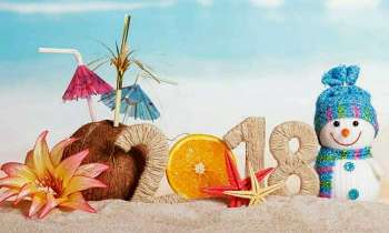 Puzzle 4348 - Bonne année 2018