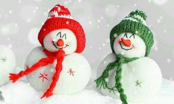 Puzzle 4702 - 2 bonhommes de neige