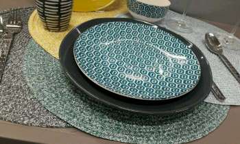 Puzzle 4368 - Decoration d'assiette