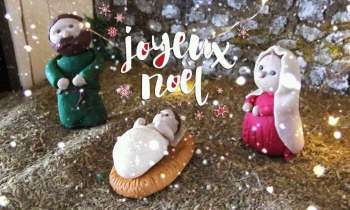 Puzzle 4341 - Crèche de Noël