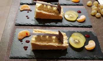 Puzzle 4347 - 2 millefeuilles