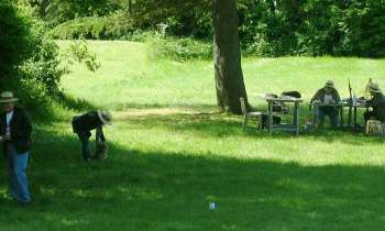 Puzzle 4470 - Des peintres à Giverny