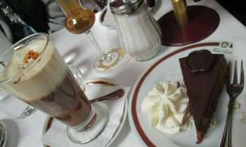 Puzzle 4661 - Gourmandise au café Sacher