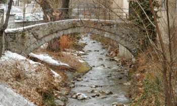 Puzzle 4416 - Petit pont à Gap