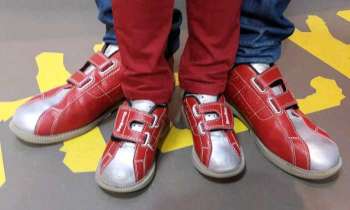 Puzzle 4405 - Chaussures de bowling