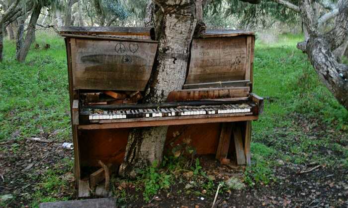 Puzzle Piano ou arbre