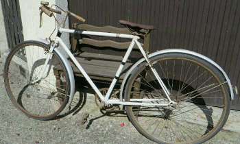 Puzzle 4434 - Vieux vélo