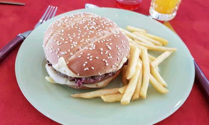 Puzzle Hamburger