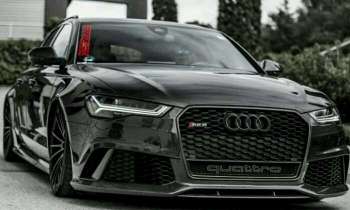 Puzzle 4936 - Audi RS5 black carboné