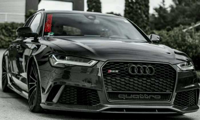 Puzzle Audi RS5 black carboné