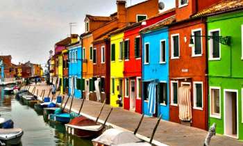 Puzzle 4920 - Maisons colorées