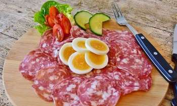 Puzzle 5249 - Plat de charcuterie