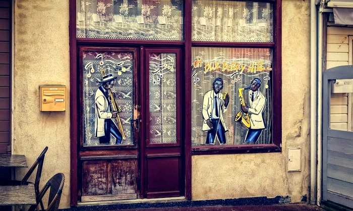 Puzzle Vitrine de bar