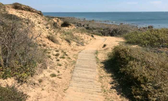 Puzzle Chemin en bord de mer