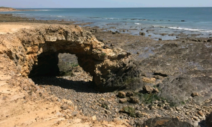 Puzzle Falaise Bretonne