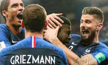 Puzzle 4986 - La France championne du monde