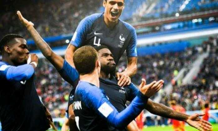 Puzzle Coupe du monde 2018