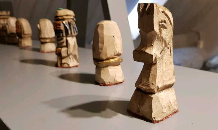 Puzzle Pièces d'échiquier