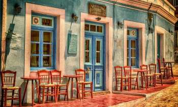 Puzzle 4590 - Café bar coloré