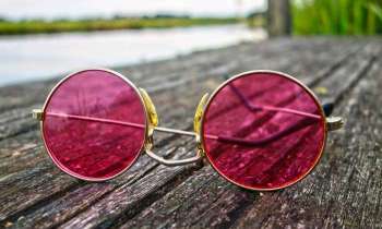 Puzzle 4693 - Lunettes roses