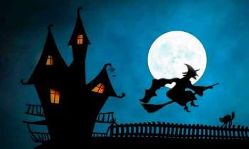 Puzzle 4649 - Sorcière pour Halloween