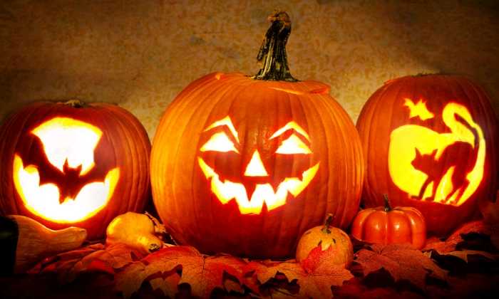 Puzzle Joyeuse fête d'Halloween