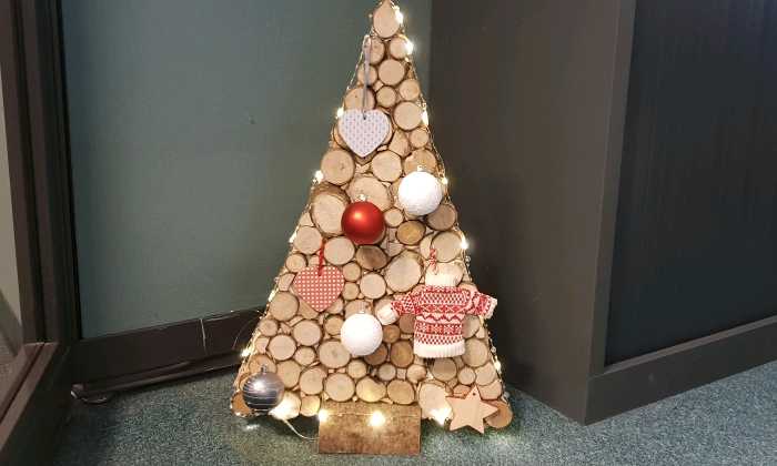 Puzzle Sapin de Noël original