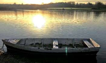Puzzle 4813 - Barque au coucher de soleil