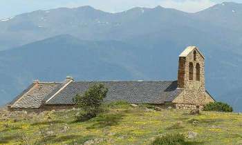 Puzzle 4855 - Eglise en montagne