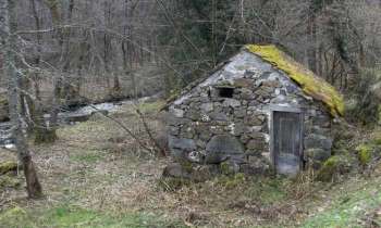 Puzzle 4846 - Vieille cabane en pierre