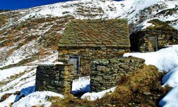 Puzzle 5063 - Chalet en montagne