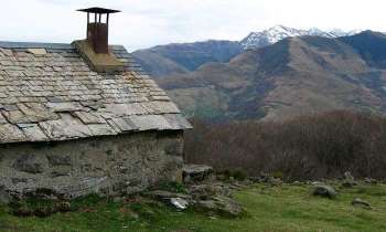 Puzzle 4852 - Eglise en montagne