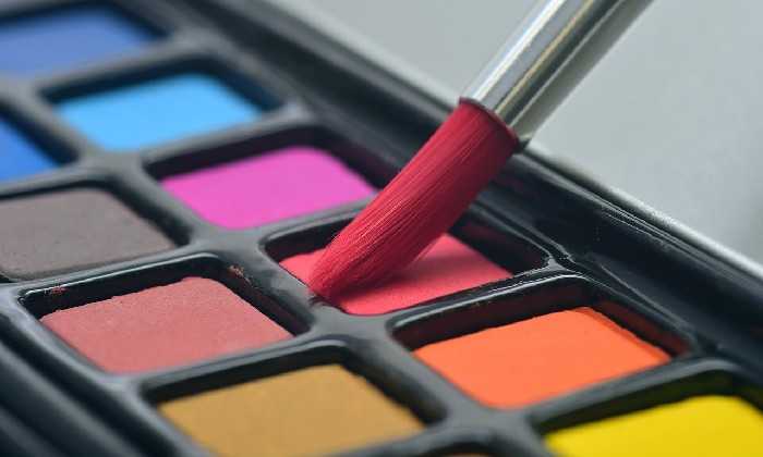 Puzzle Palette de peinture